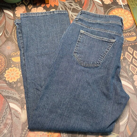 Riders by Lee Medium Wash Denim Blue Straight Leg Jeans ( no size tag ) - Picture 1 of 10